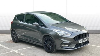Ford Fiesta 1.0 EcoBoost 140 ST-Line 3dr Petrol Hatchback